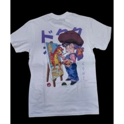 CAMISETA MADE IN JAPAN ARALE PAINTING BLANCA