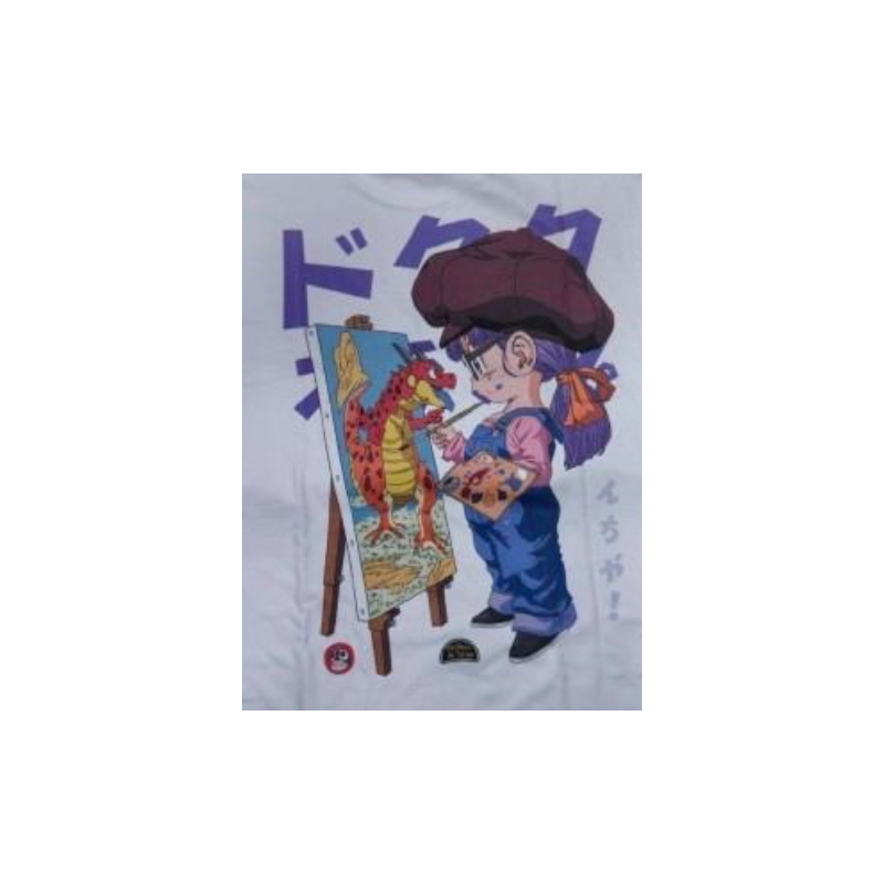 CAMISETA MADE IN JAPAN ARALE PAINTING BLANCA