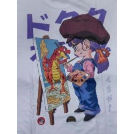 CAMISETA MADE IN JAPAN ARALE PAINTING BLANCA