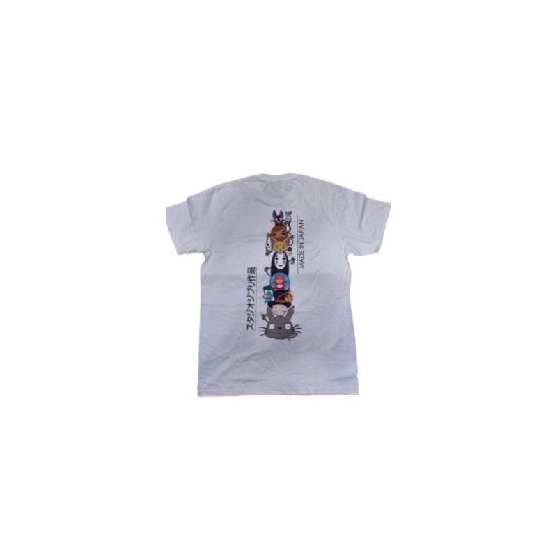 CAMISETA STUDIO GHIBLI MADE IN JAPAN M/C BLANCA