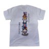 CAMISETA STUDIO GHIBLI MADE IN JAPAN M/C BLANCA