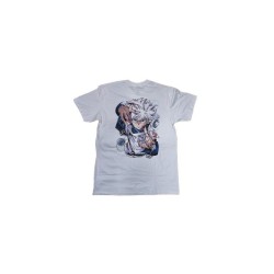 CAMISETA MADE IN JAPAN HUNTER X HUNTER KILLUA BLANCA (99)