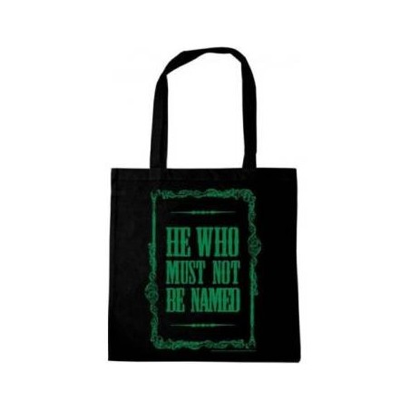 BOLSA DE TELA HARRY POTTER (HE WHO MUST...)