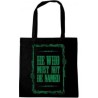 BOLSA DE TELA HARRY POTTER (HE WHO MUST...)
