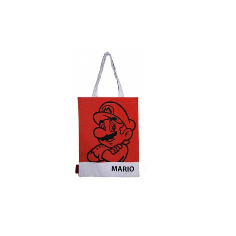 BOLSA DE TELA MARIO