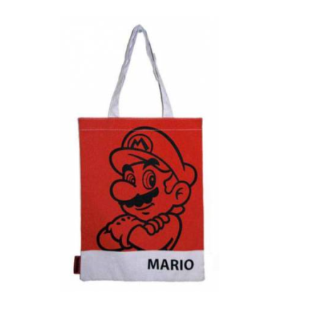 BOLSA DE TELA MARIO