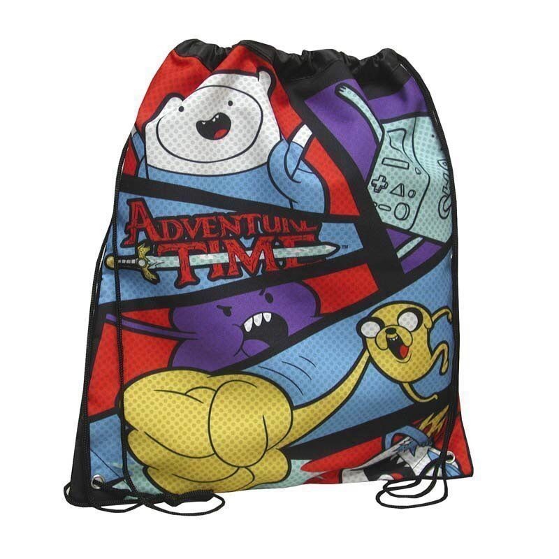 MOCHILA CUERDAS HORA DE AVENTURAS