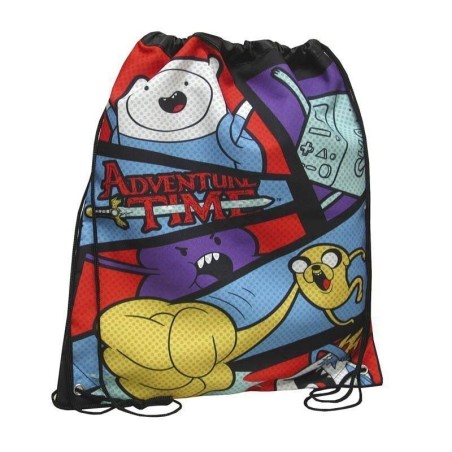 MOCHILA CUERDAS HORA DE AVENTURAS