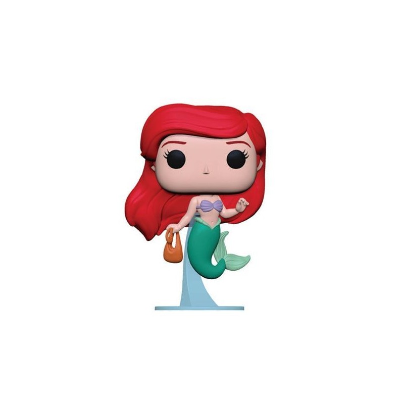 FUNKO POP! THE LITTLE MERMAID "LA SIRENITA" (ARIEL W/BAG) 563