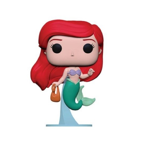 FUNKO POP! THE LITTLE MERMAID "LA SIRENITA" (ARIEL W/BAG) 563