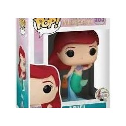 FUNKO POP! THE LITTLE MERMAID "LA SIRENITA" (ARIEL W/BAG) 563