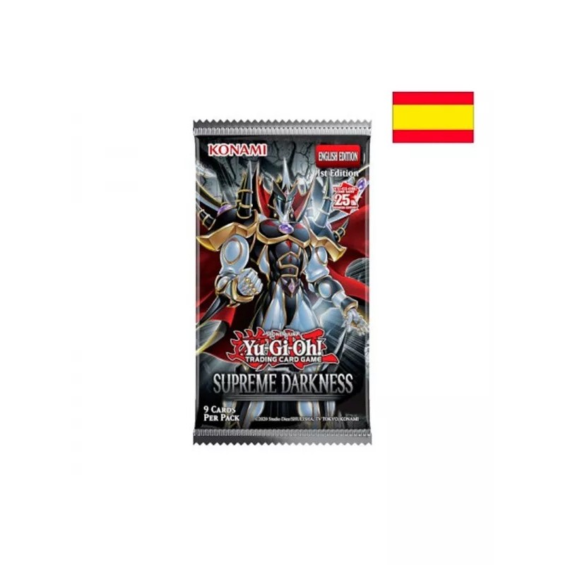 CARTAS YU-GI-OH! TCG (OSCURIDAD SUPREMA) EDICION EN ESPAÑOL