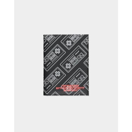 BILLETERA PORTA PASAPORTE NINTENDO SNES CONTROLLER