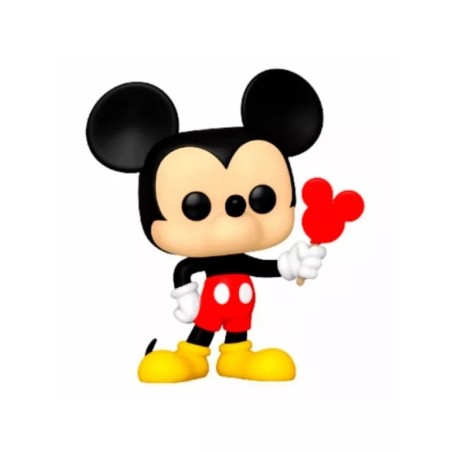 FUNKO POP! MICKEY AND FRIENDS (MICKEY MOUSE CON PIRULETA) 1075