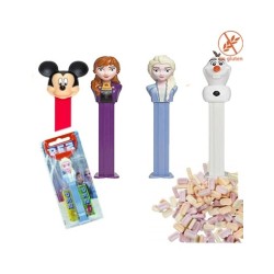 DISPENSADOR PEZ - LICENCIA ALEATORIA
