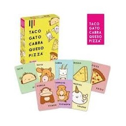 TACO GATO CABRA QUESO PIZZA