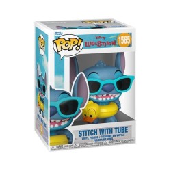 FUNKO POP! LILO & STITCH (STTCH WITH TUBE) 1565