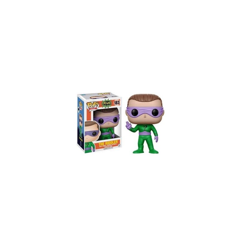 FUNKO POP! BATMAN CLASSIC TV SERIES (THE RIDDLER) 183