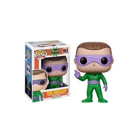 FUNKO POP! BATMAN CLASSIC TV SERIES (THE RIDDLER) 183