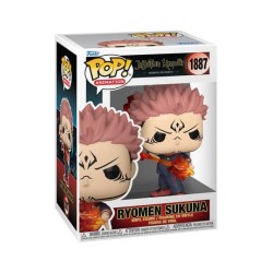 FUNKO POP! JUJUTSU KAISEN (SUKUNA FIRE ARROW) 1887