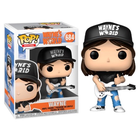 FUNKO POP! WAYNE'S WORLD (WAYNE) 684