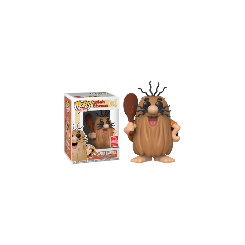 FUNKO POP! CAPTAIN CAVEMAN (CAPTAIN CAVEMAN) 403
