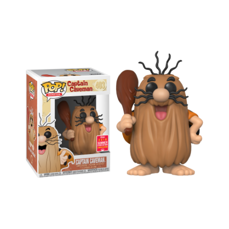 FUNKO POP! CAPTAIN CAVEMAN (CAPTAIN CAVEMAN) 403