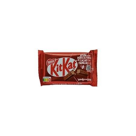 KIT KAT CLASICO PAQUETE 4 BARRRITAS. 41.5g