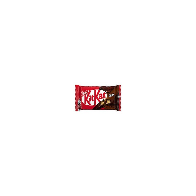 KIT KAT DARK PAQUETE 4 BARRRITAS. 41.5g