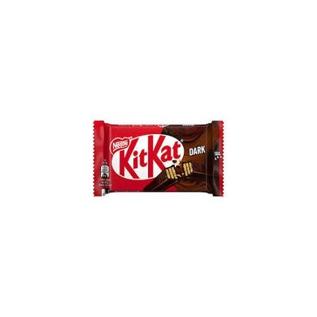 KIT KAT DARK PAQUETE 4 BARRRITAS. 41.5g
