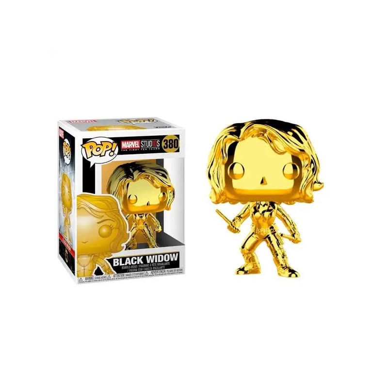 FUNKO POP! MARVEL STUDIOS THE FIRST TEN YEARS (BLACK WIDOW) 380