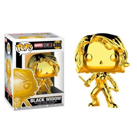 FUNKO POP! MARVEL STUDIOS THE FIRST TEN YEARS (BLACK WIDOW) 380