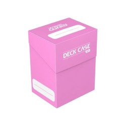 CAJA CARTAS DECK CASE 80+ ULTIMATE GUARD FUCSIA