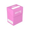 CAJA CARTAS DECK CASE 80+ ULTIMATE GUARD FUCSIA