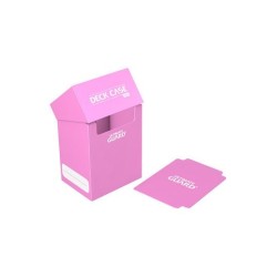 CAJA CARTAS DECK CASE 80+ ULTIMATE GUARD FUCSIA