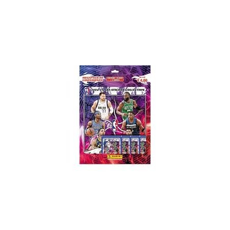 ALBUM NBA STICKER COLLECTION  2024-25 + 4 SOBRES