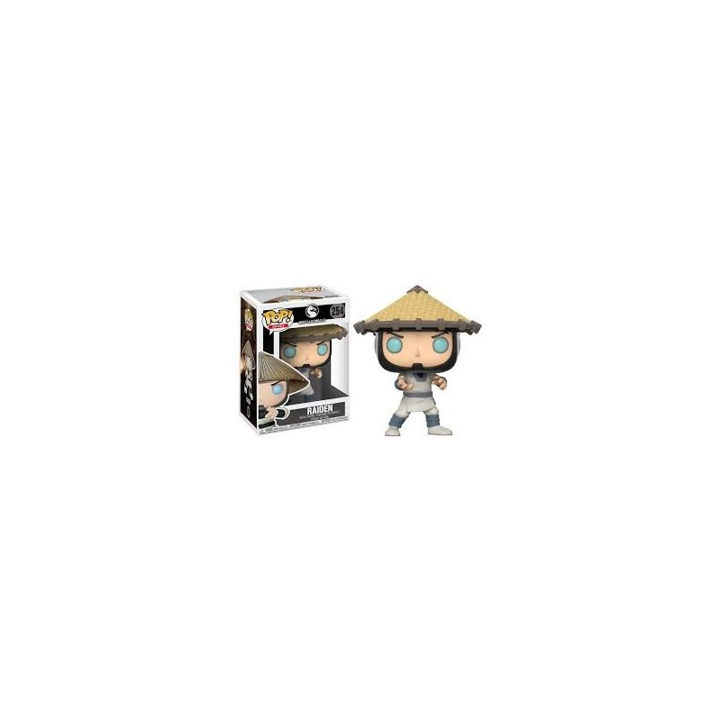 FUNKO POP! MORTAL KOMBAT X (RAIDEN) 254