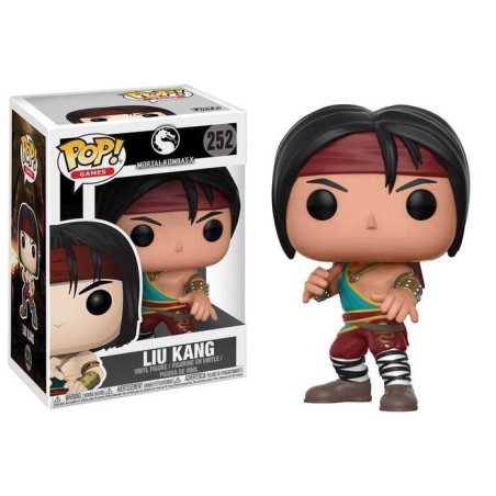 FUNKO POP! MORTAL KOMBAT X (LIU KANG) 252