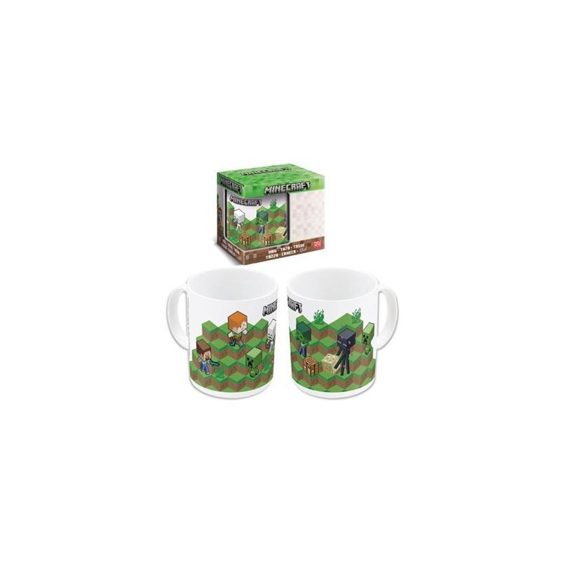 TAZA MINECRAFT CAMPO