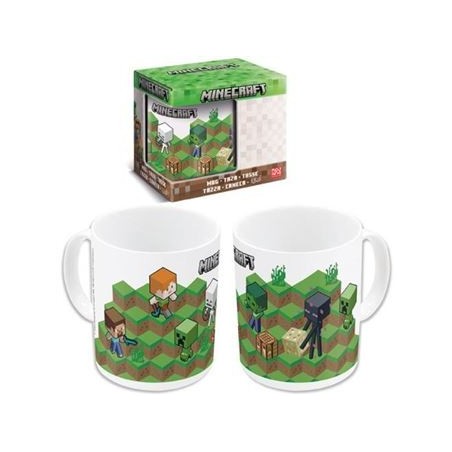 TAZA MINECRAFT CAMPO