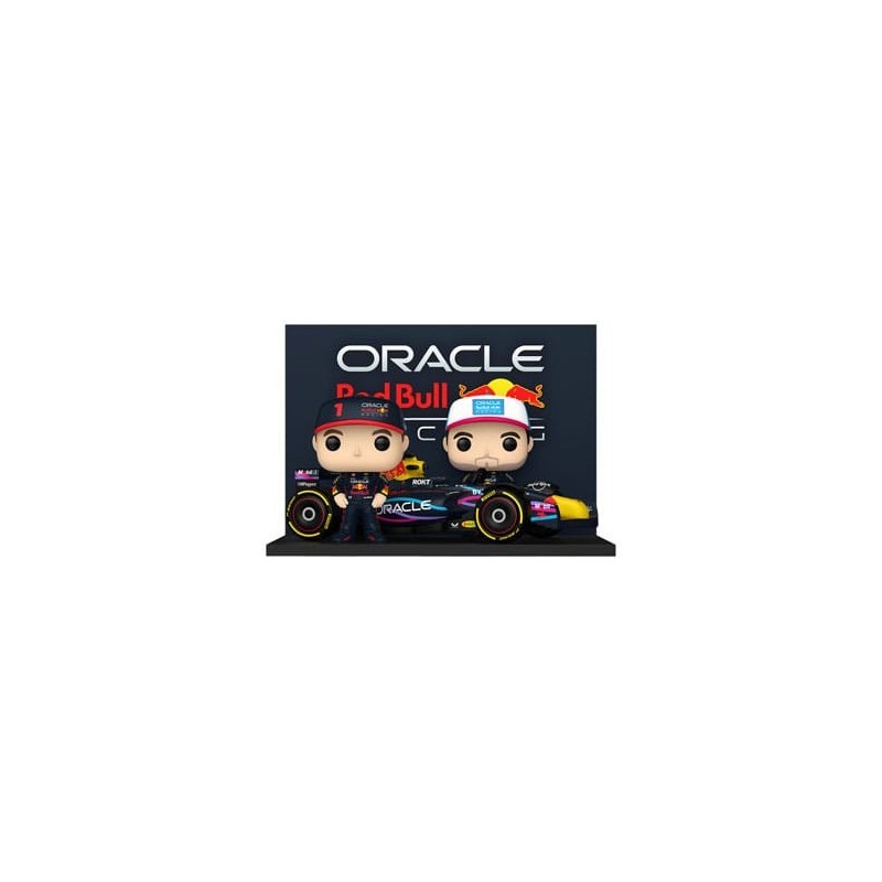 FUNKO POP! RACING ORACLE RED BULL RANCING TEAM 07