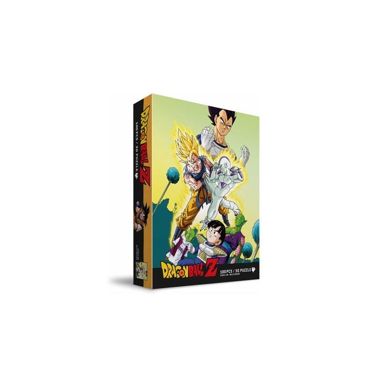 PUZZLE DRAGON BALL Z BATTLE NAMEK EFECTO 3D (100 PIEZAS)