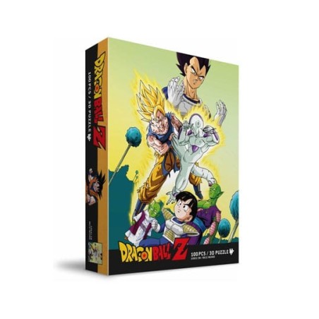 PUZZLE DRAGON BALL Z BATTLE NAMEK EFECTO 3D (100 PIEZAS)