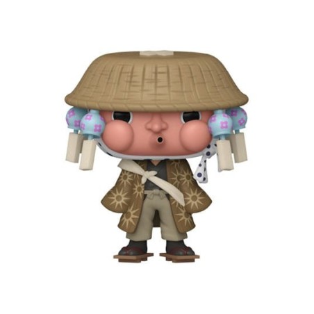 FUNKO POP! DEMON SLAYER (HAGANEZUKA WITH HAT EXCLUSIVE FUNKON LONDON 2024) 1445
