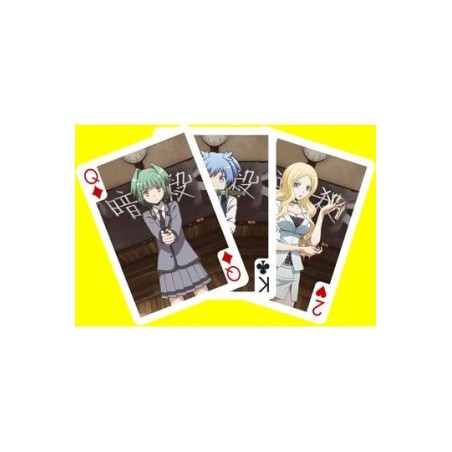 ASSADDINATION CLASSROOM PLAYING CARDS (BARAJA DE NAIPES)