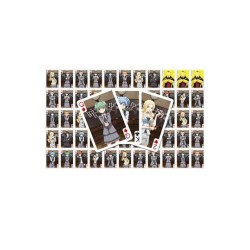 ASSADDINATION CLASSROOM PLAYING CARDS (BARAJA DE NAIPES)