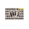 ASSADDINATION CLASSROOM PLAYING CARDS (BARAJA DE NAIPES)