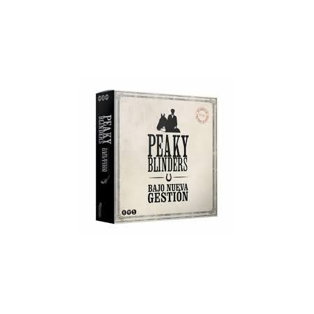 PEAKY BLINDERS (BAJO NUEVA GESTIÓN)