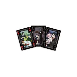 BLACK BUTLER PLAYING CARDS (BARAJA DE NAIPES)