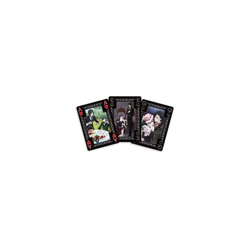 BLACK BUTLER PLAYING CARDS (BARAJA DE NAIPES)
